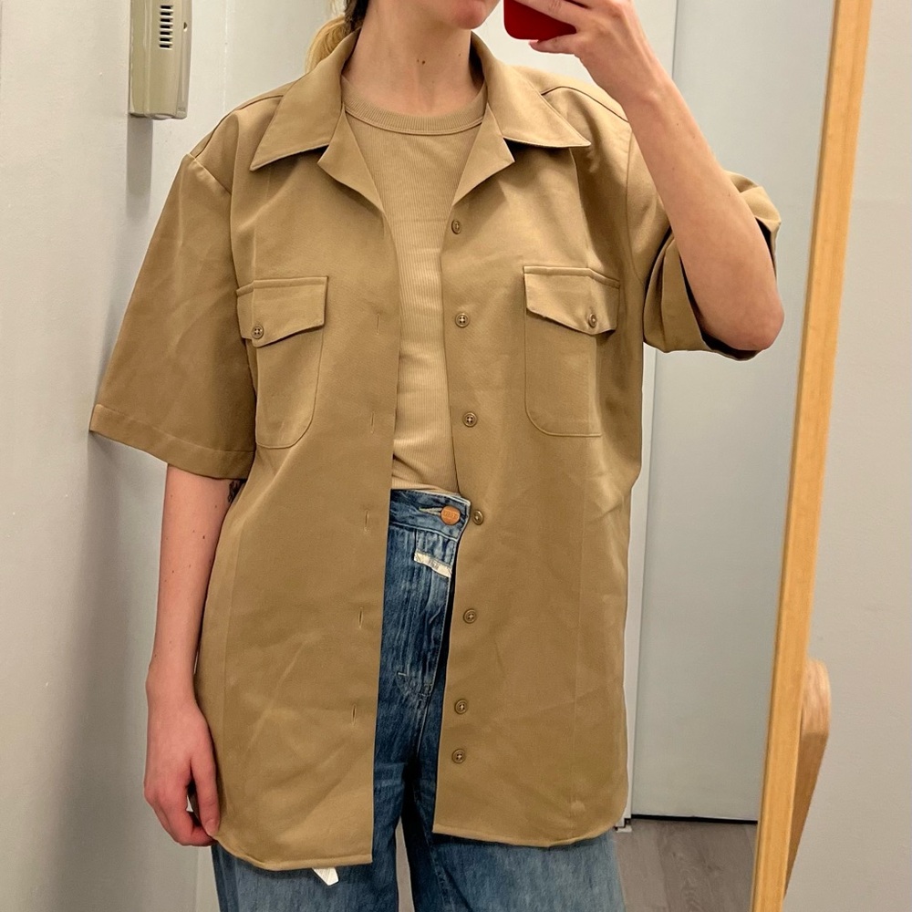 US Navy Short Sleeve Button-Up Shirt